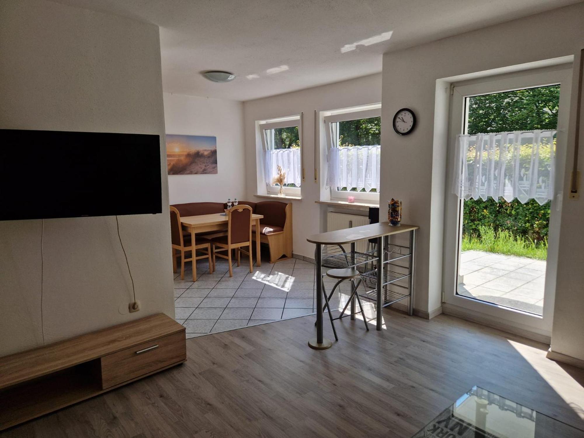 Ferienwohnung Unterneukirchen Mit Garten-Terrasse Экстерьер фото